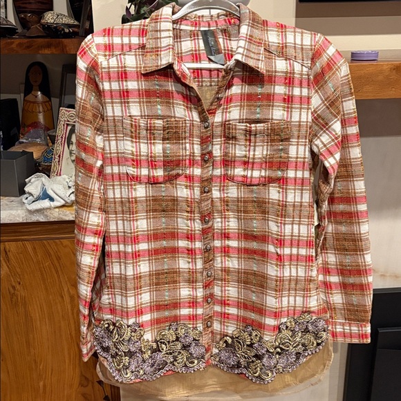 Aratta Sarah of York Vintage Copper Shirt - Picture 4 of 7